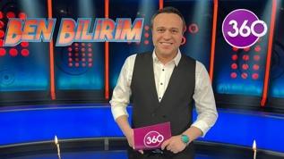 “Ben Bilirim” 14 Eylül'den itibaren hafta içi her gün 19.00'da 360'ta!