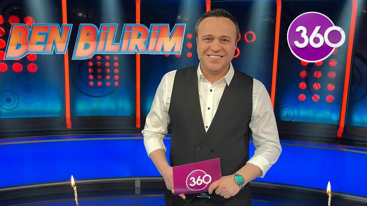 “Ben Bilirim” 14 Eylül'den itibaren hafta içi her gün 19.00'da 360'ta!