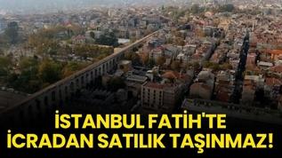 İstanbul'da icradan satılık taşınmaz!