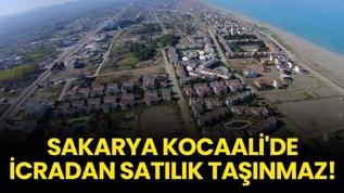 Sakarya'da icradan satılık taşınmaz!