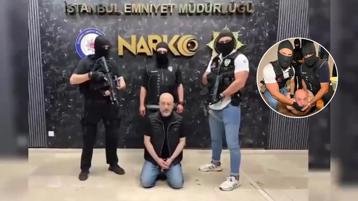 Adalet Bakanı Gürlek duyurdu: İran-Avrupa hattının uyuşturucu baronu yakalandı! işte o anlar