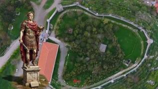 This is the fortress where Caesar said, ‘Veni, vidi, vici'