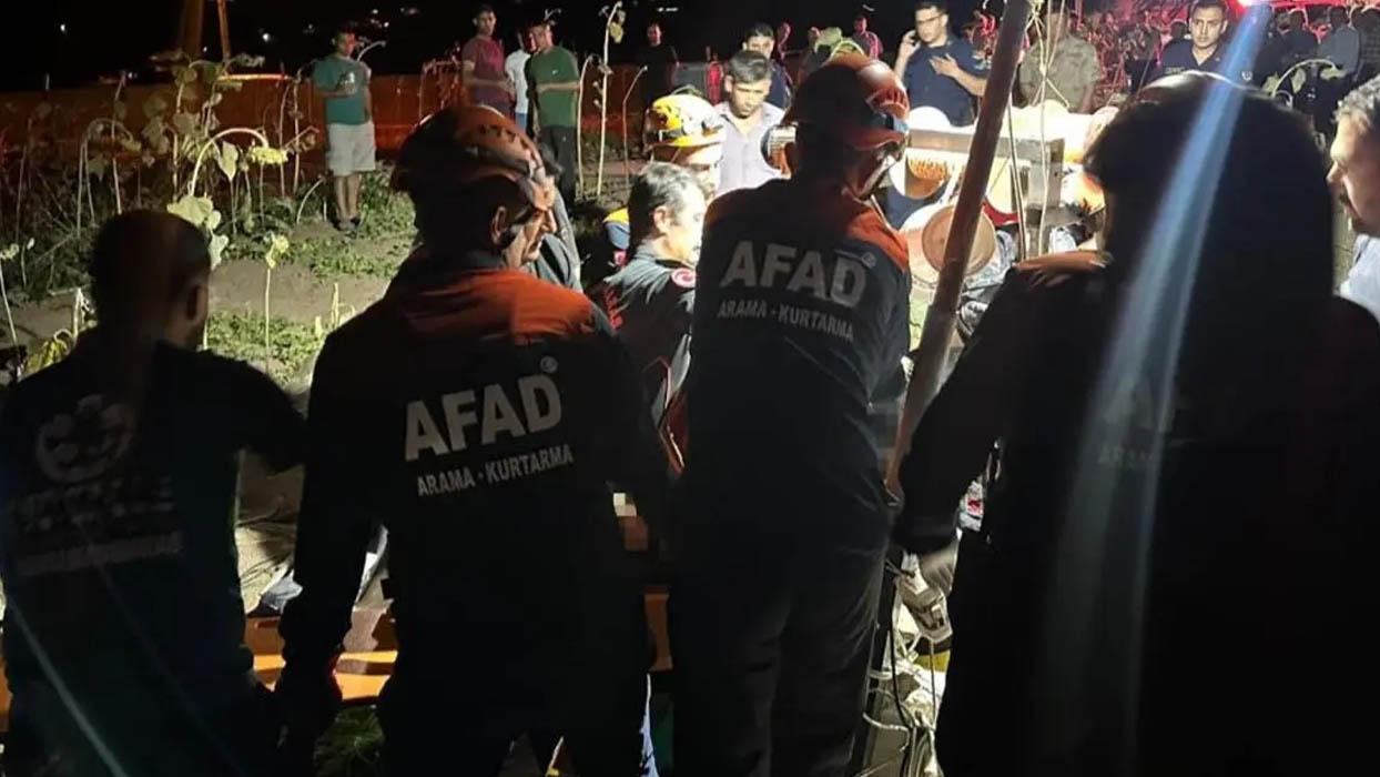 Kahramanmaraş'ta yürek yakan facia: 2 işçi hayatını kaybetti
