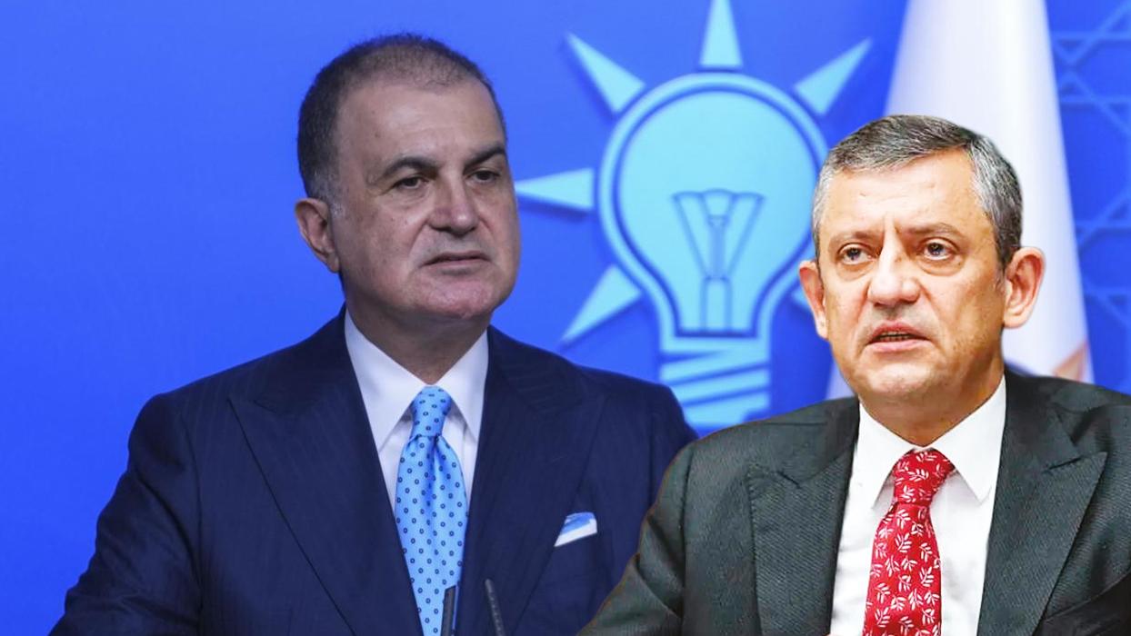 AK Parti Sözcüsü Ömer Çelik'ten Özgür Özel'e tepki: Siyasi başarısızlıklar yargı süreçlerine saldırarak örtülemez