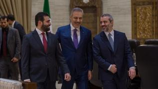 Bakan Fidan'dan Suriye temasları: İçişleri ve Dışişleri Bakanlarıyla görüştü