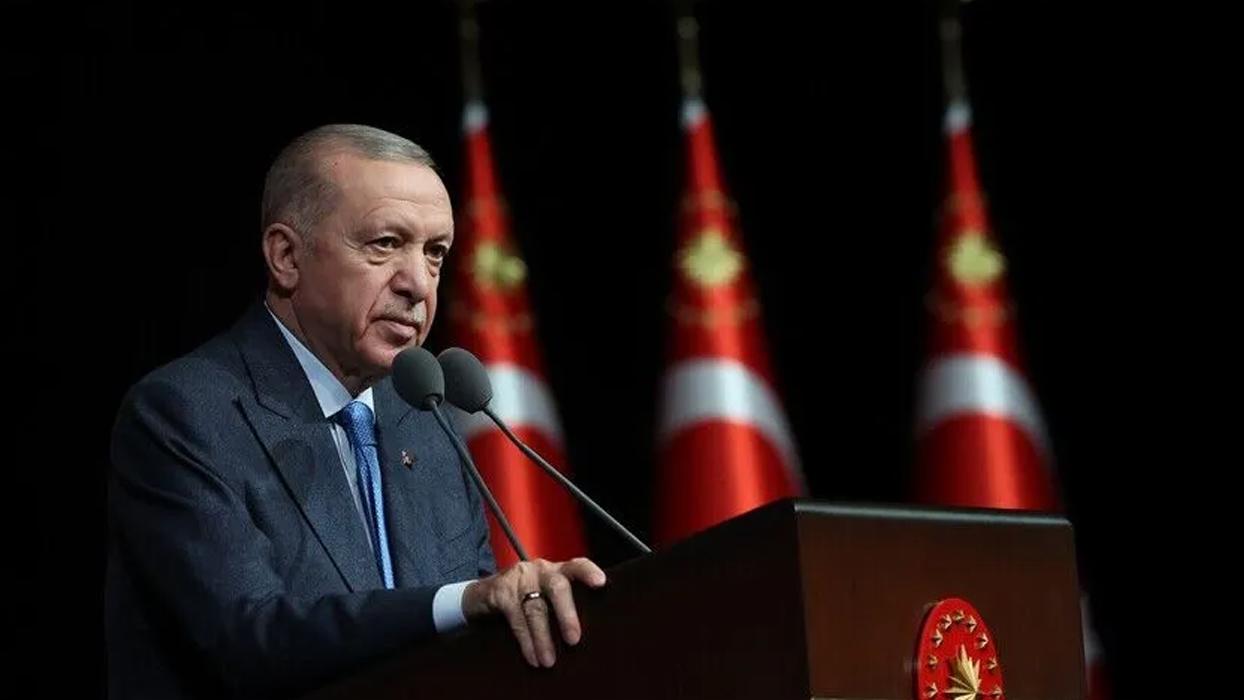 Cumhurbaşkanı Erdoğan, Musevi vatandaşların Roş Aşana Bayramı'nı kutladı