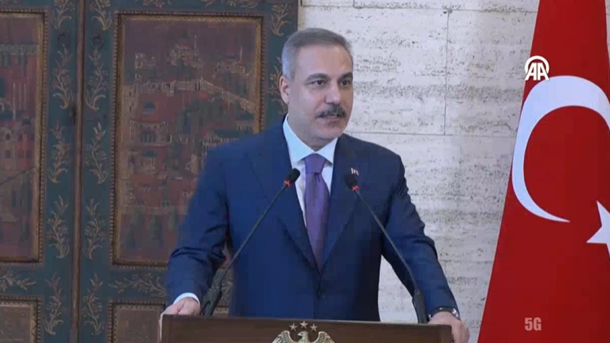 Dışişleri Bakanı Hakan Fidan, Suriye'de! "İlişkilerimiz son 2 yılda ivme kazandı"