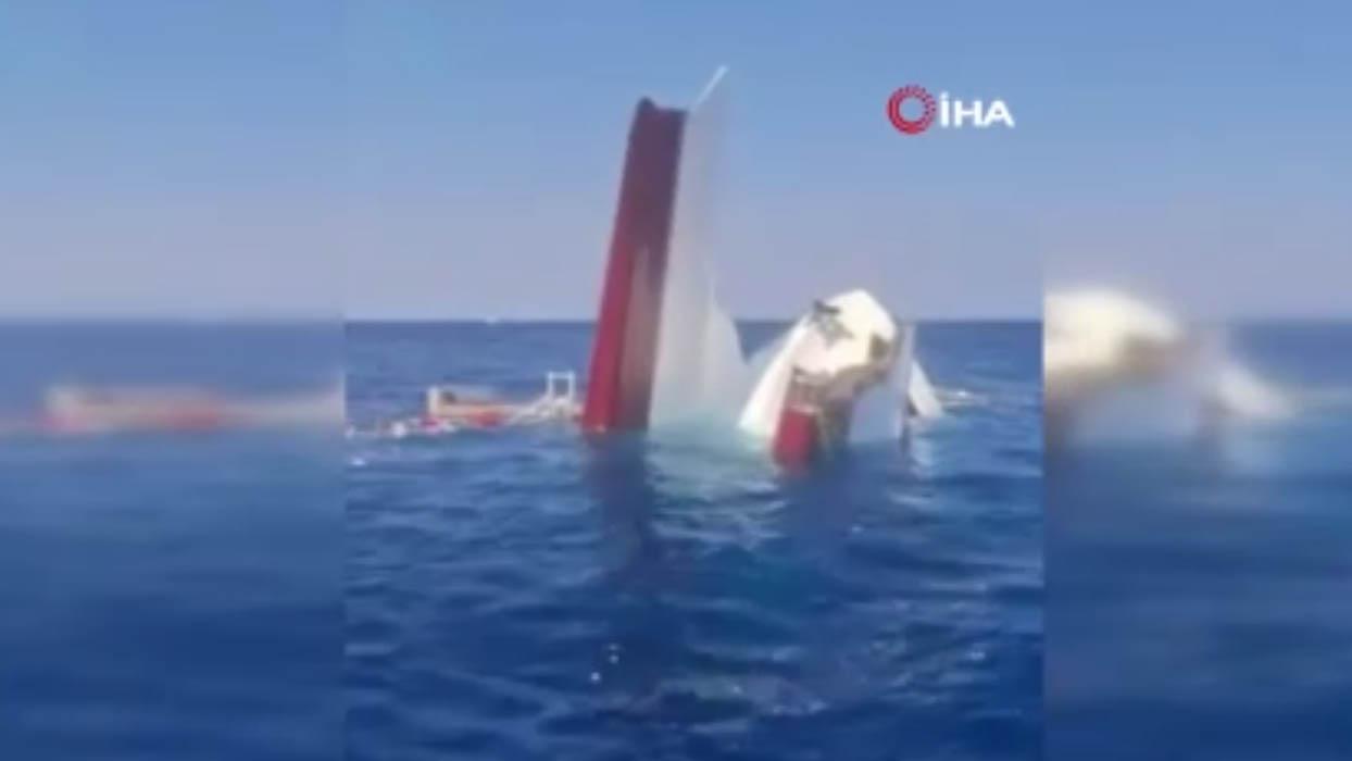 Girne'deki gemi faciasından yeni görüntüler ortaya çıktı: Sol kızaktaki o kırık yakından çekildi