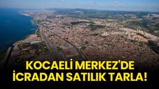 Kocaeli Merkez'de icradan satılık tarla!