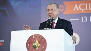 Samsun Şehir Hastanesi açıldı... Cumhurbaşkanı Erdoğan: Bölgenin sağlık üssü olacak