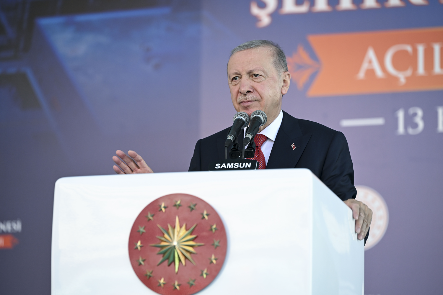 Samsun Şehir Hastanesi açıldı... Başkan Erdoğan: Bölgenin sağlık üssü olacak 