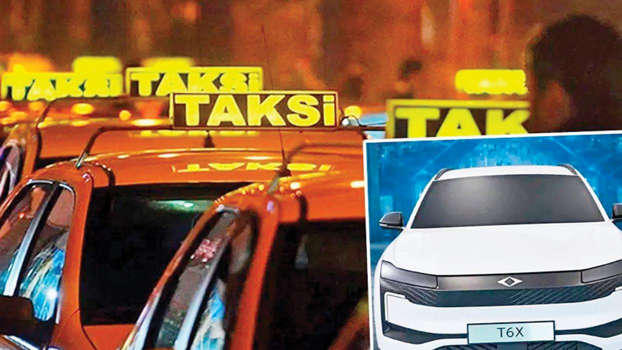 Togg'un yeni modeli heyecanlandırdı! Taksiciler T6X istiyor