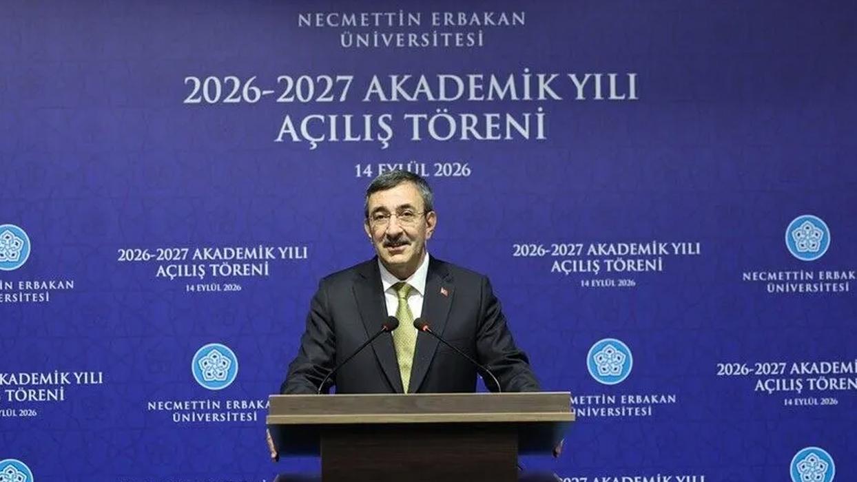Cumhurbaşkanı Yardımcısı Yılmaz: Gazze'deki zulümlere karşı çıkan tüm üniversiteleri selamlıyorum