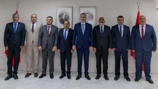 Dışişleri Bakanı Fidan, Suriye Türkmen Meclisi Başkanı Mustafa ile bir araya geldi