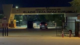 Elazığ'da cezaevinde yangın... Bazı mahkumlar dumandan etkilendi