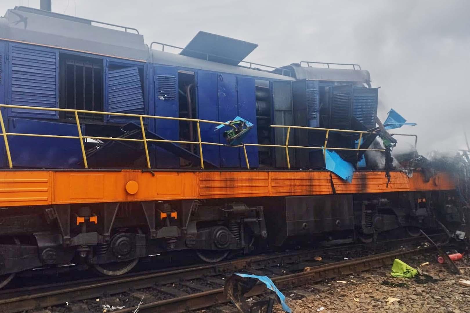 Rus dronu, Avrupa güvenlik yetkililerinin geçtiği hattaki treni vurdu