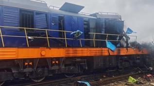 Rus dronu, Avrupa güvenlik yetkililerinin geçtiği hattaki treni vurdu