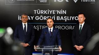 Türkiye'nin ilk Ay görevi kapsamında geliştirilen uzay aracının üretimi tamamlandı