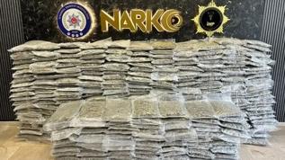 Yılın 8 ayında yaklaşık 35 ton uyuşturucu ve 87,1 milyon uyuşturucu hap ele geçirildi