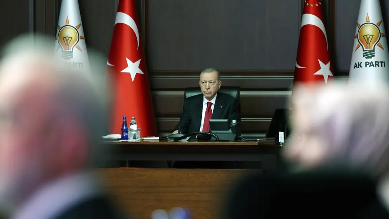 AK Parti MYK toplandı