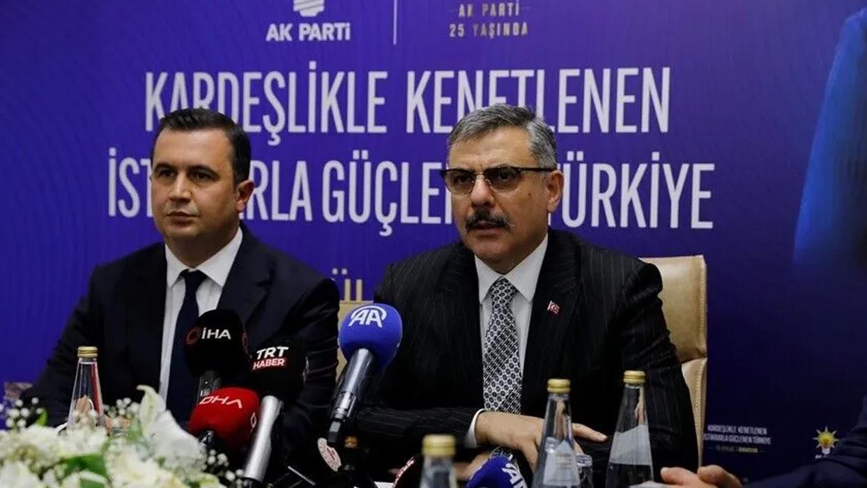 Bakan Çiftçi: Suç örgütleri burada suç işleyip yurt dışına kaçtıklarında peşlerini bırakacağımızı zannetmesinler