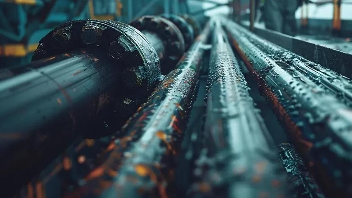 Bölgede petrol üretiminde kriz: Tonlarca kum döküp kapattılar