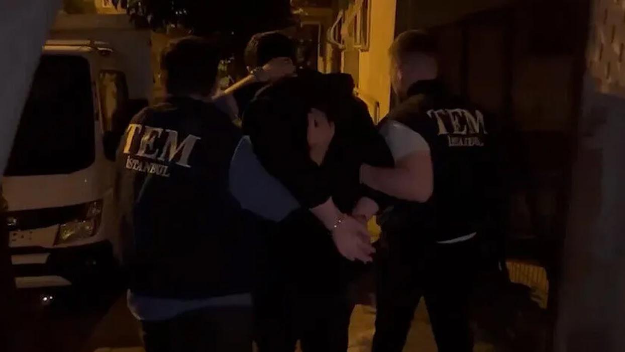 İstanbul merkezli 10 ilde terör örgütü operasyonu: 39 şüpheli yakalandı