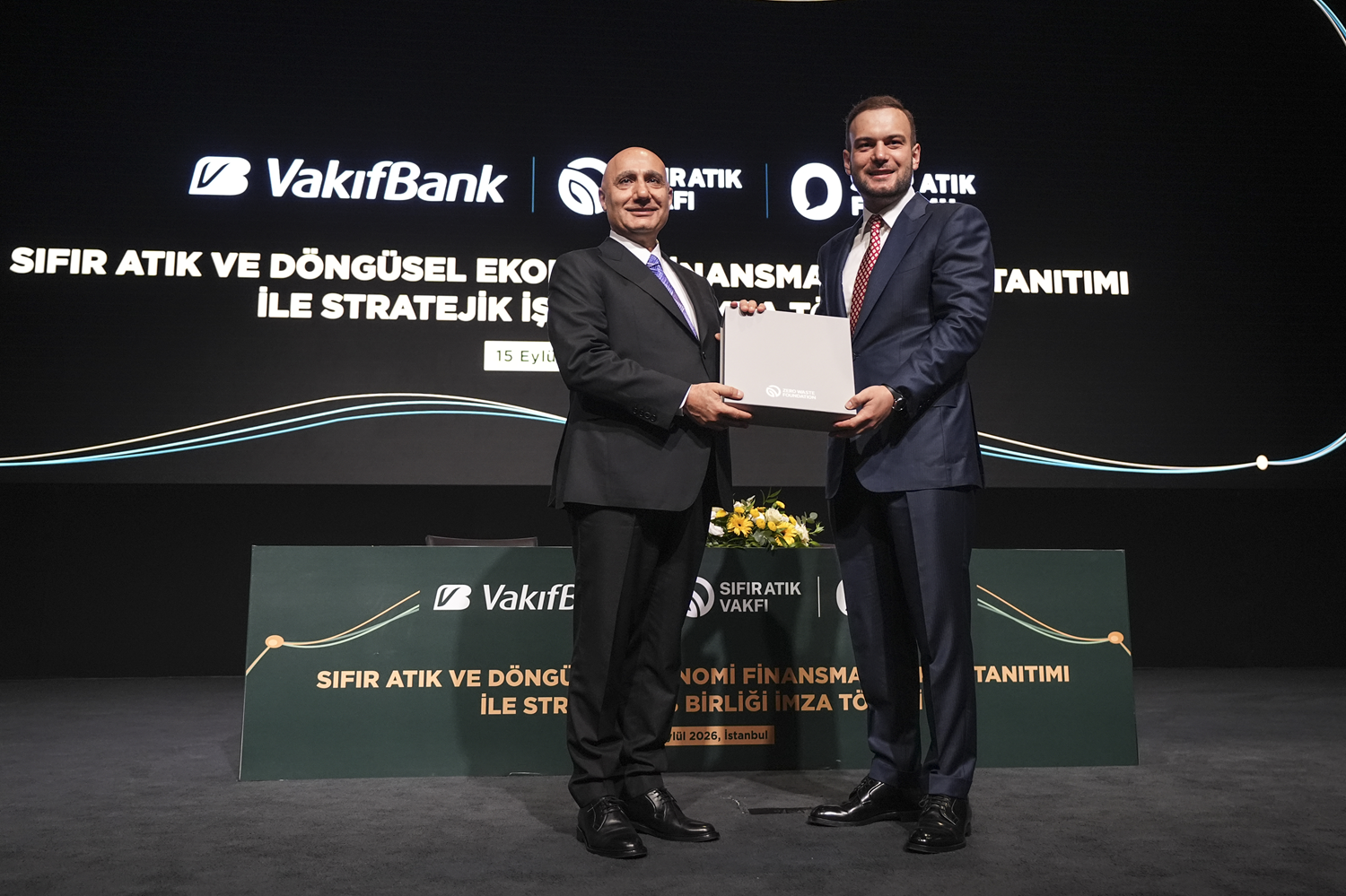 Sıfır Atık Vakfı ve VakıfBank'tan stratejik iş birliği: 10 milyar liralık finansman paketi