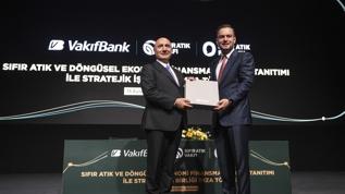 Sıfır Atık Vakfı ve VakıfBank'tan stratejik iş birliği: 10 milyar liralık finansman paketi