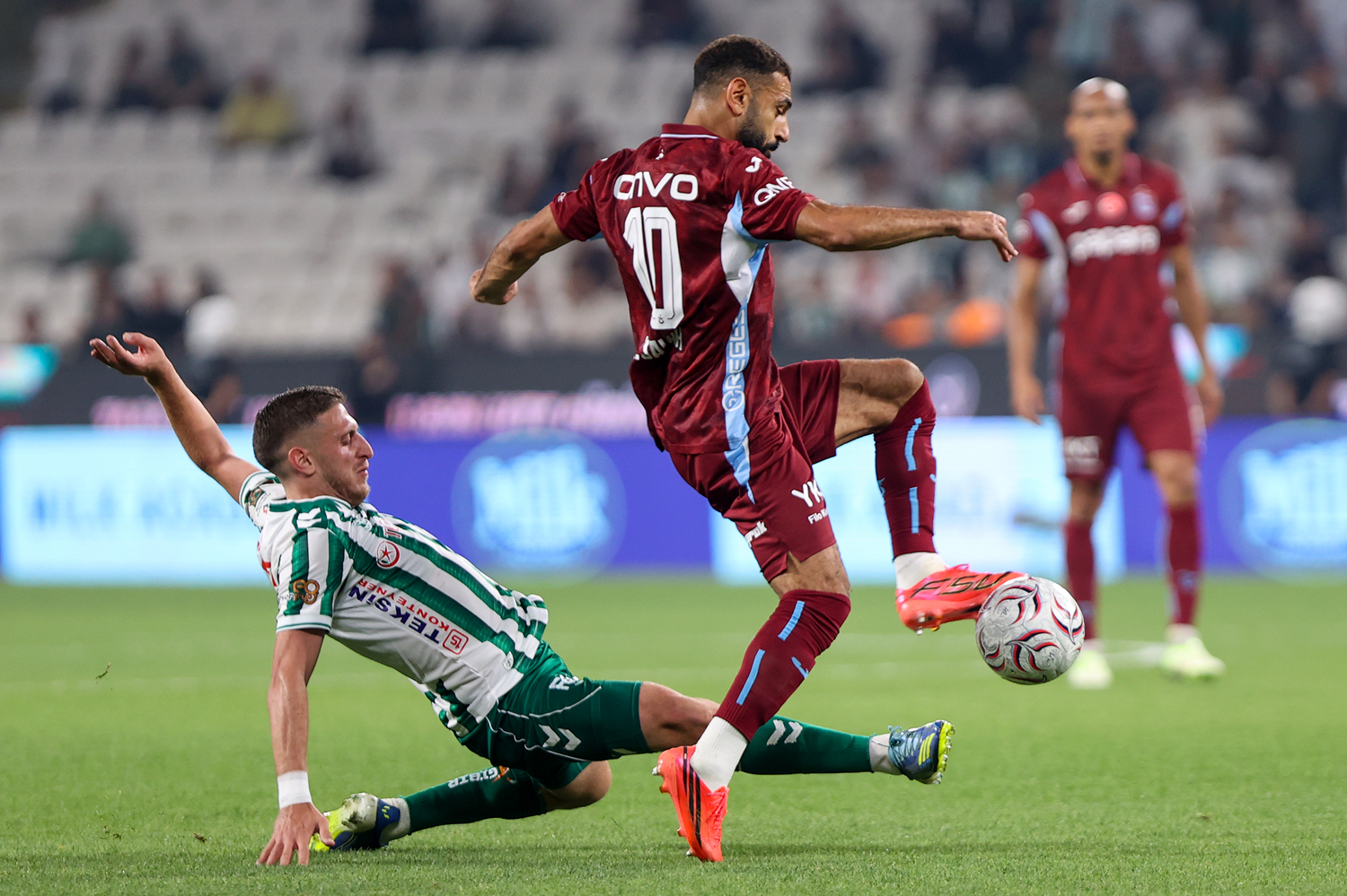 Trabzonspor yeni teknik direktörünü buldu