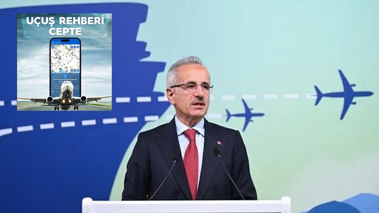 "Uçuş Rehberim" ile birçok hizmete tek uygulamadan erişilebiliyor
