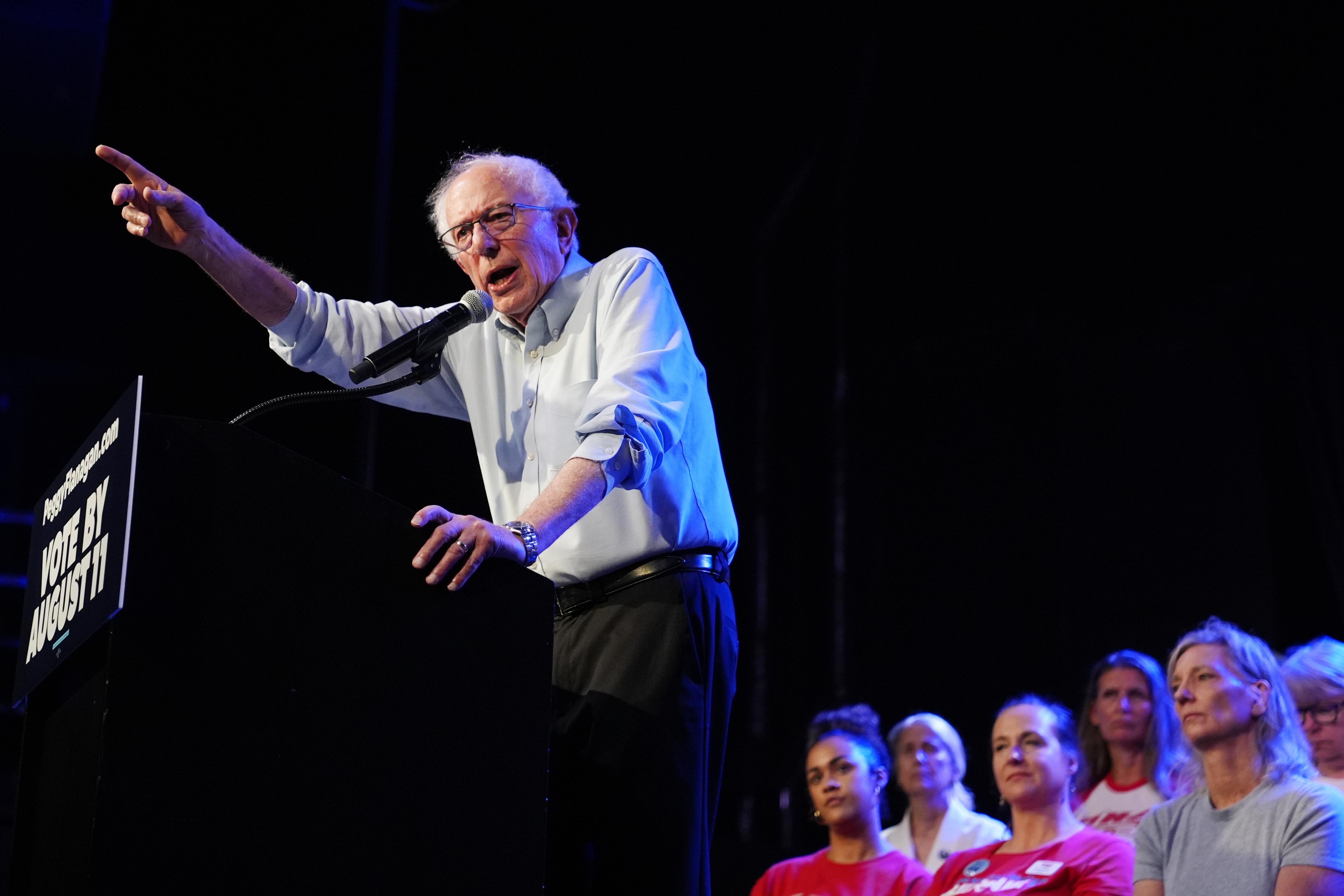 ABD'li Senatör Sanders'tan İsrail'e silah satışına blokaj çağrısı: Halk, soykırımı finanse etmekten bıktı
