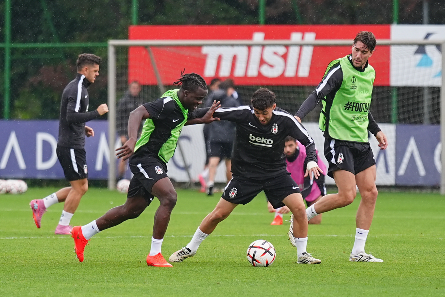 Beşiktaş, UEFA Avrupa Ligi kadrosunu açıkladı