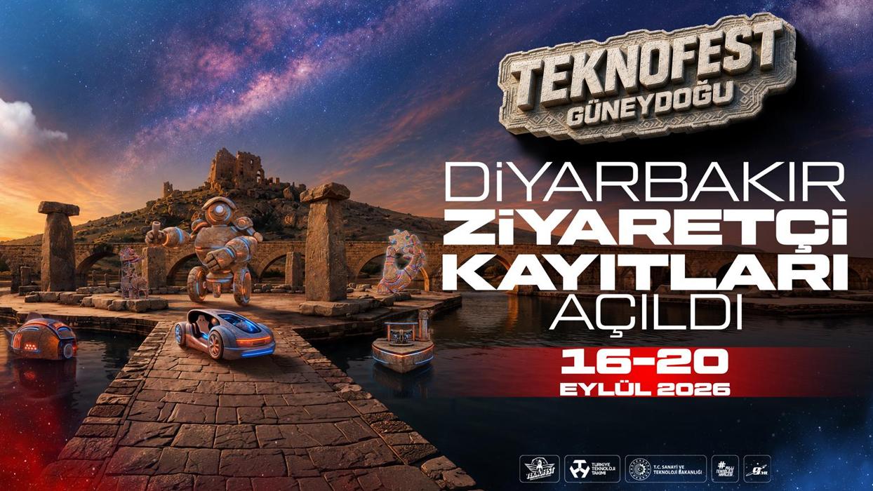TEKNOFEST 2026 heyecanı Diyarbakır'da başladı