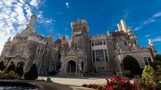 The mysterious castle where dozens of films and TV shows were filmed