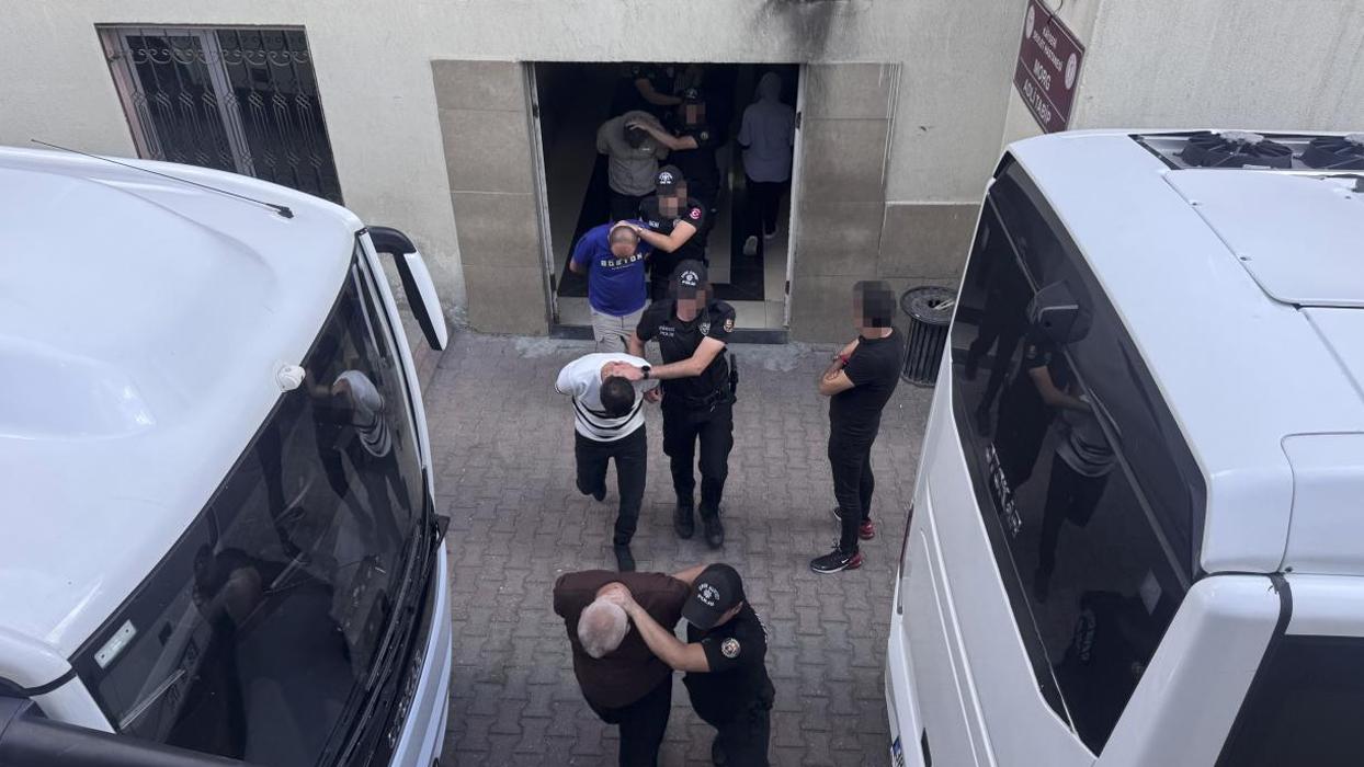 20 ilde "yeni nesil" organize suç örgütlerine operasyon: 178 şüpheli adliyede