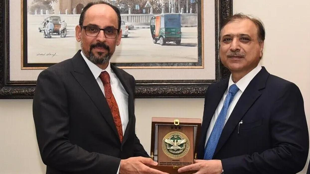 MİT Başkanı İbrahim Kalın, Pakistan'ı ziyaret etti
