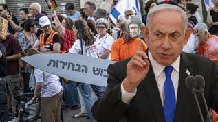 Netanyahu karşıtı protestolarda Türkiye detayı: Seçimi kazanmak için gerilimi tırmandırıyor