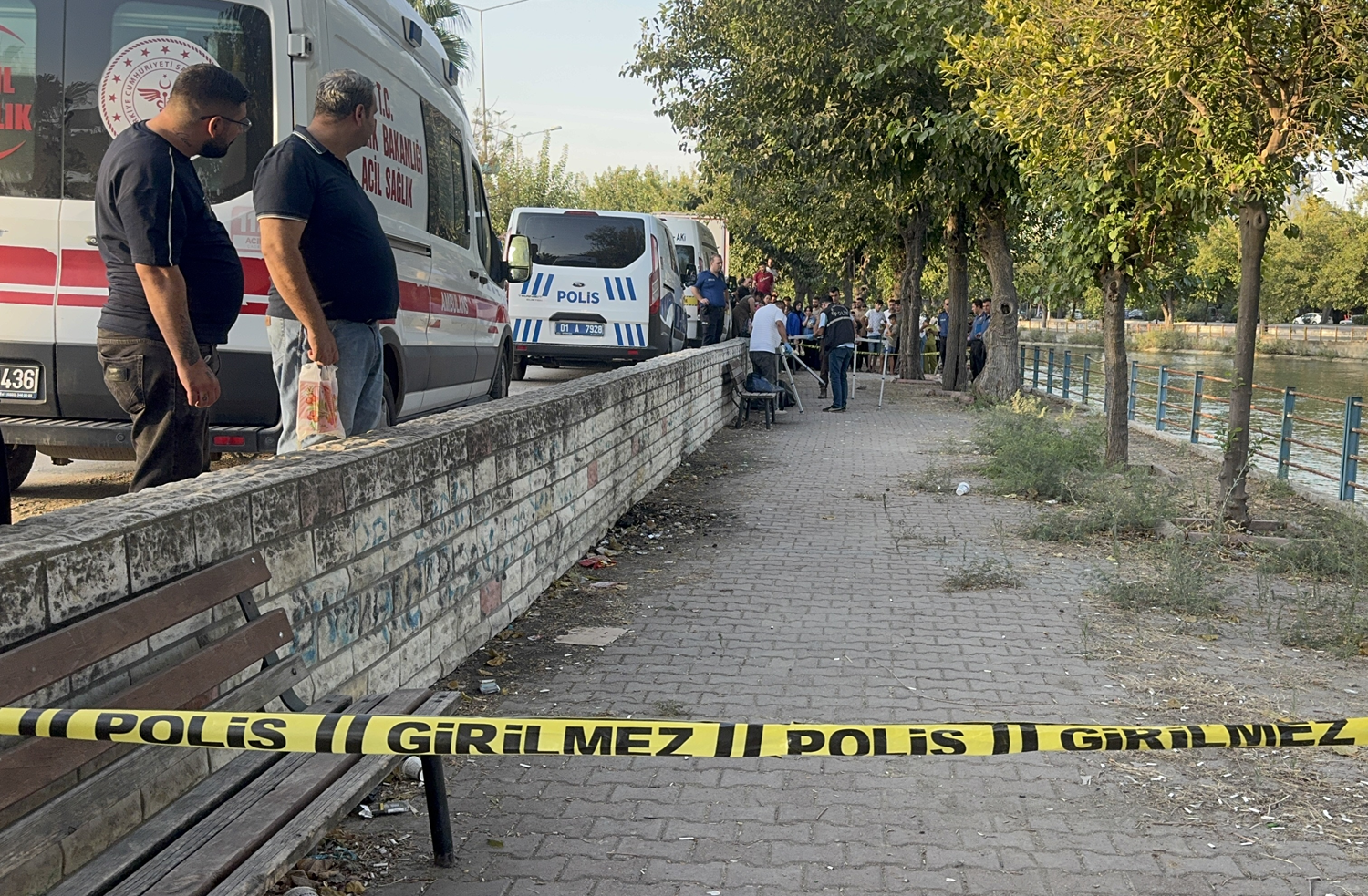 Sulama kanalına düşmüştü... Genç kızın cansız bedeni bulundu