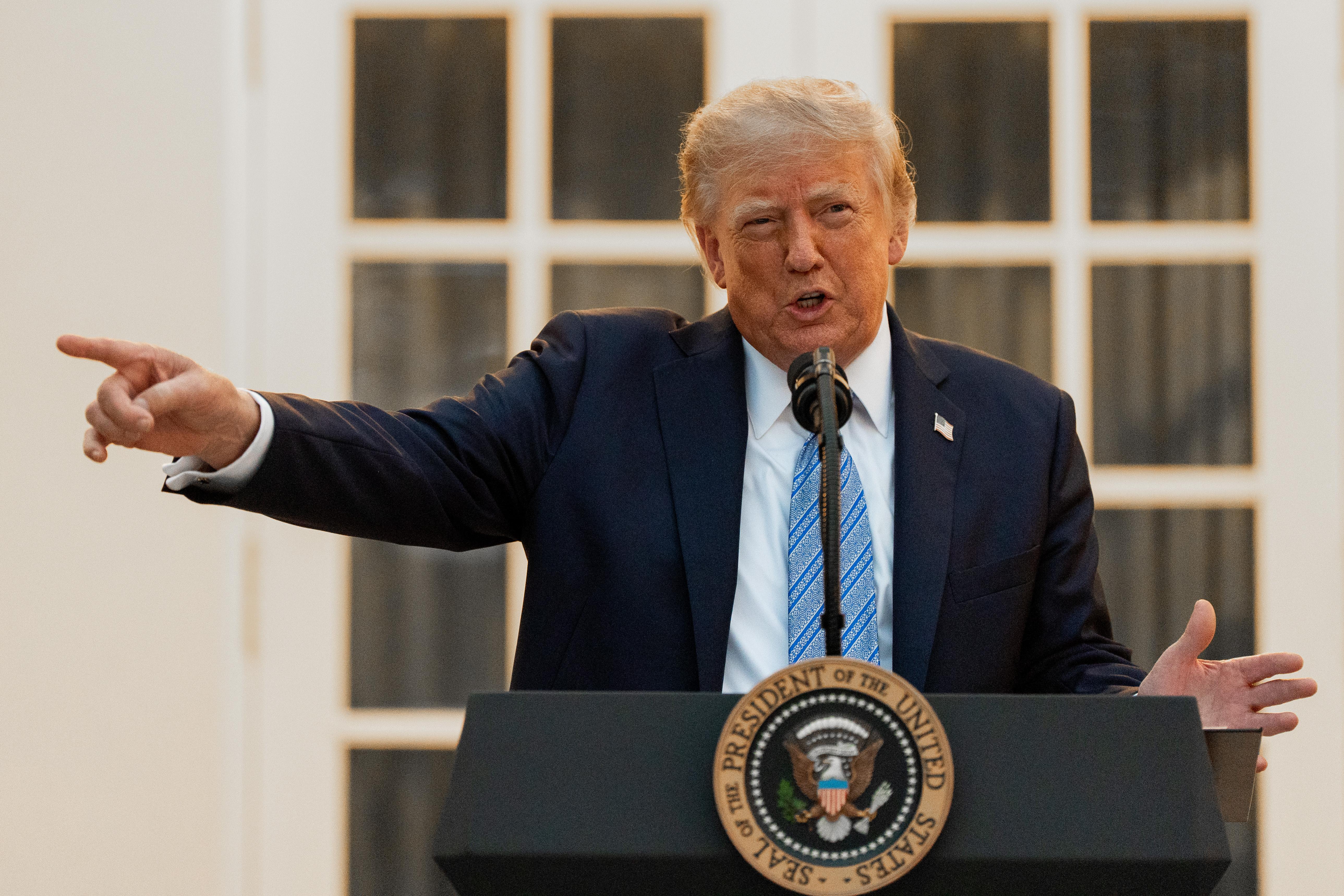 Trump masaya şartlı oturuyor: İran'la ancak doğru bir anlaşma yapabiliriz