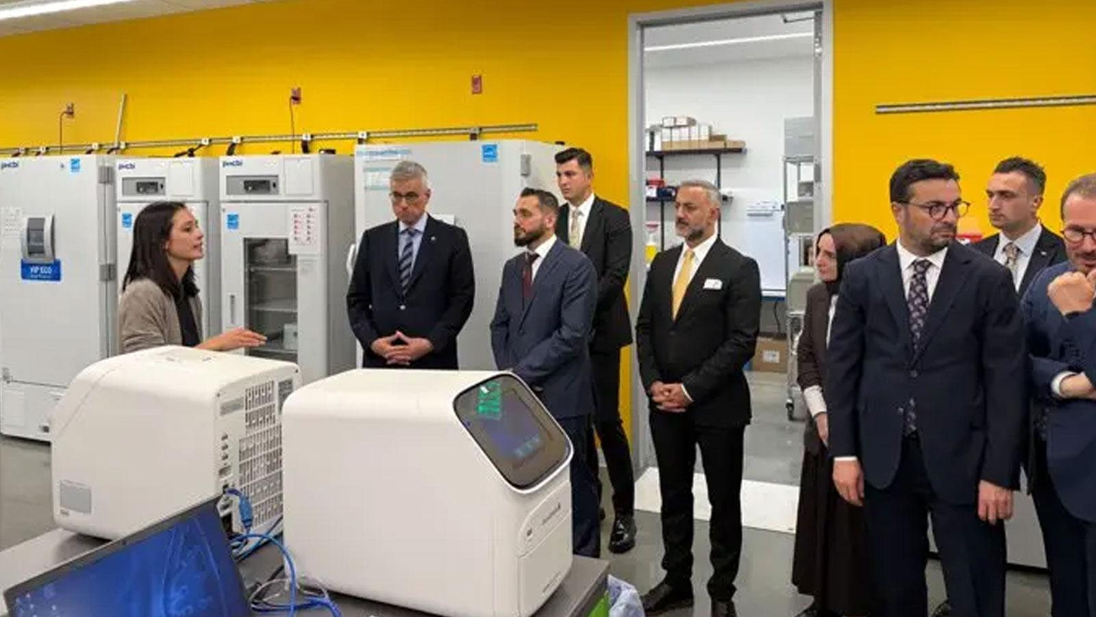 Bakan Memişoğlu, ABD'deki sağlık teknolojileri ve biyoteknoloji merkezlerini ziyaret etti