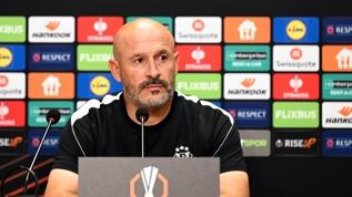 Beşiktaş-Olimpik Marsilya maçının ardından