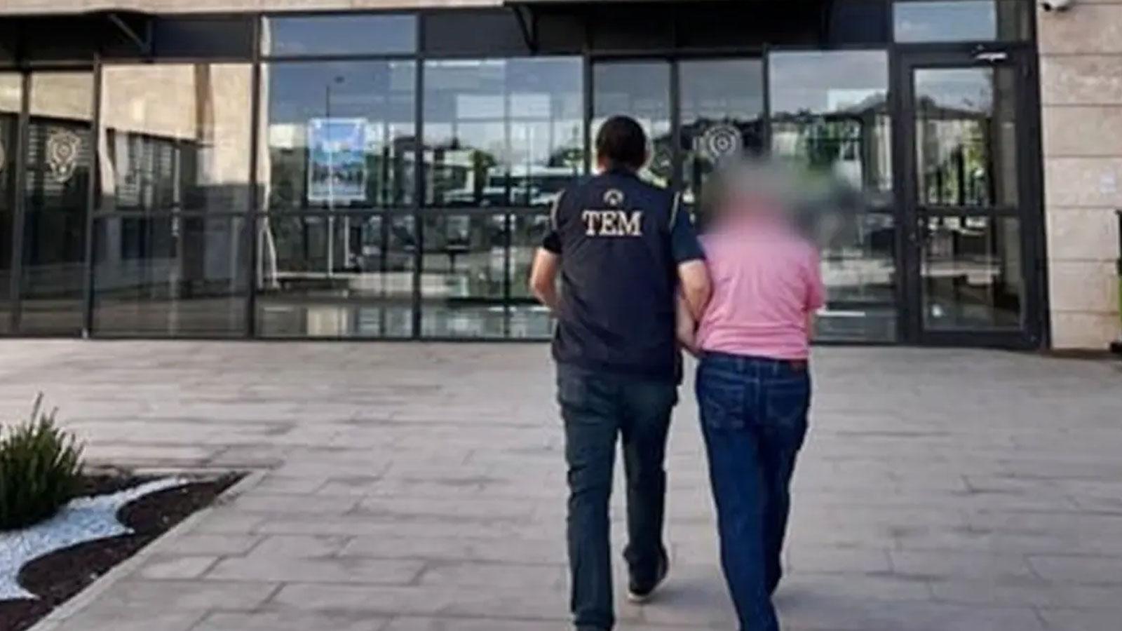 FETÖ'YE üye olmaktan aranan şahıs yakalandı