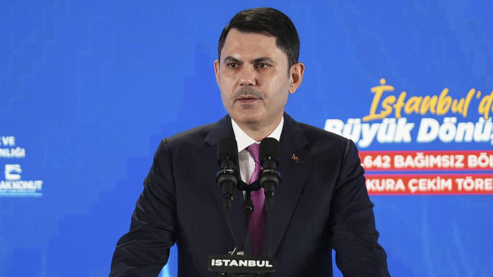 Gaziosmanpaşa'da 665 konut için kura heyecanı