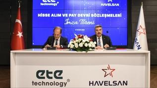HAVELSAN, ETE Teknoloji'ye ortak oldu