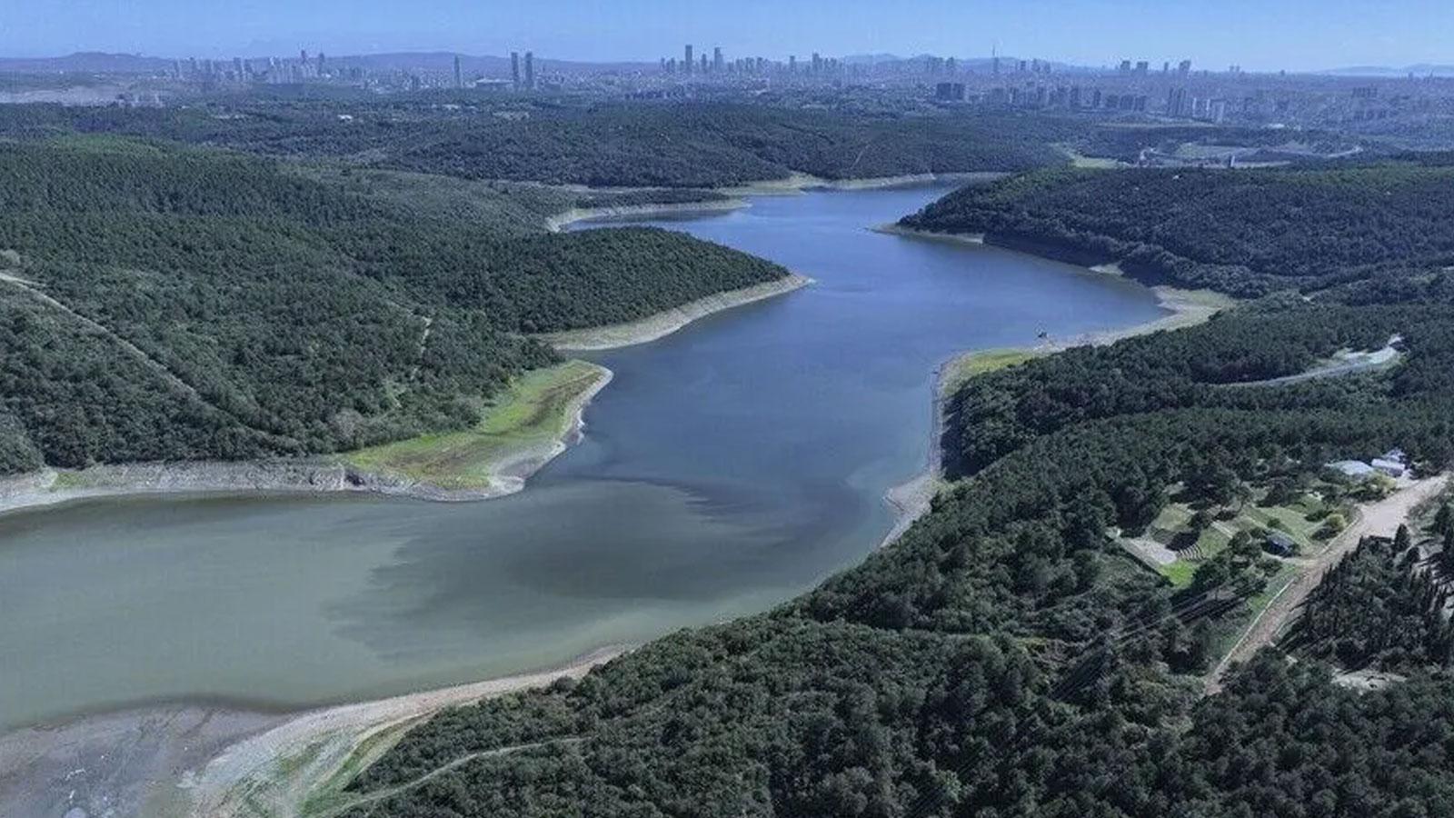 İstanbul barajlarındaki su seviyesi üçüncü kez alarm veriyor: Yüzde 40'ın altında!