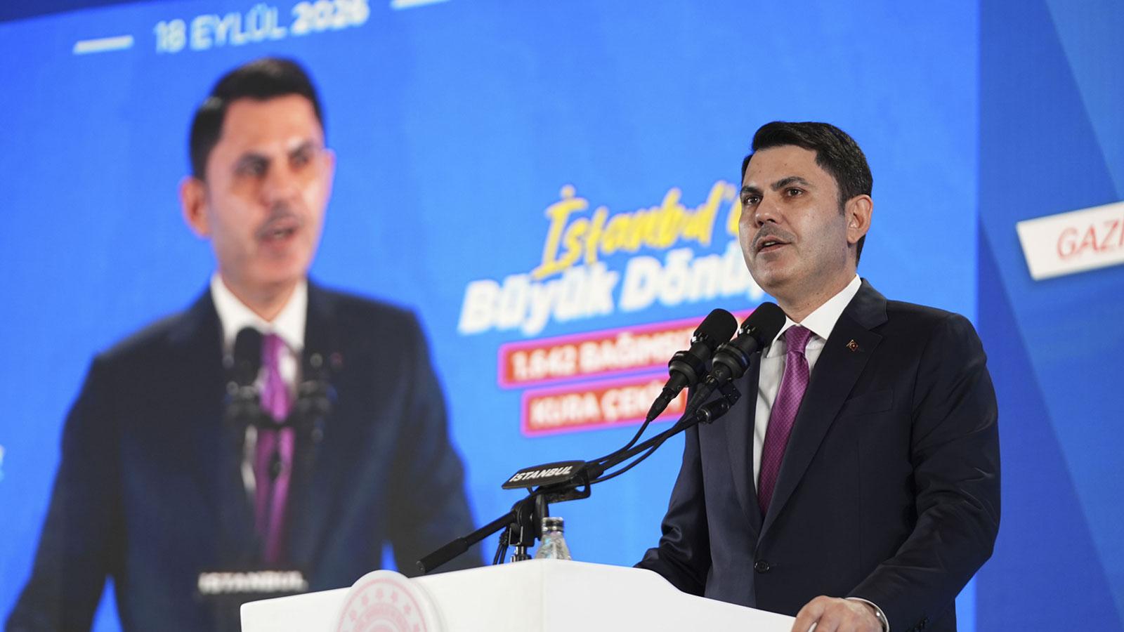 TOKİ'de peşin ödemede indirim müjdesi! Detayları Bakan Kurum duyurdu