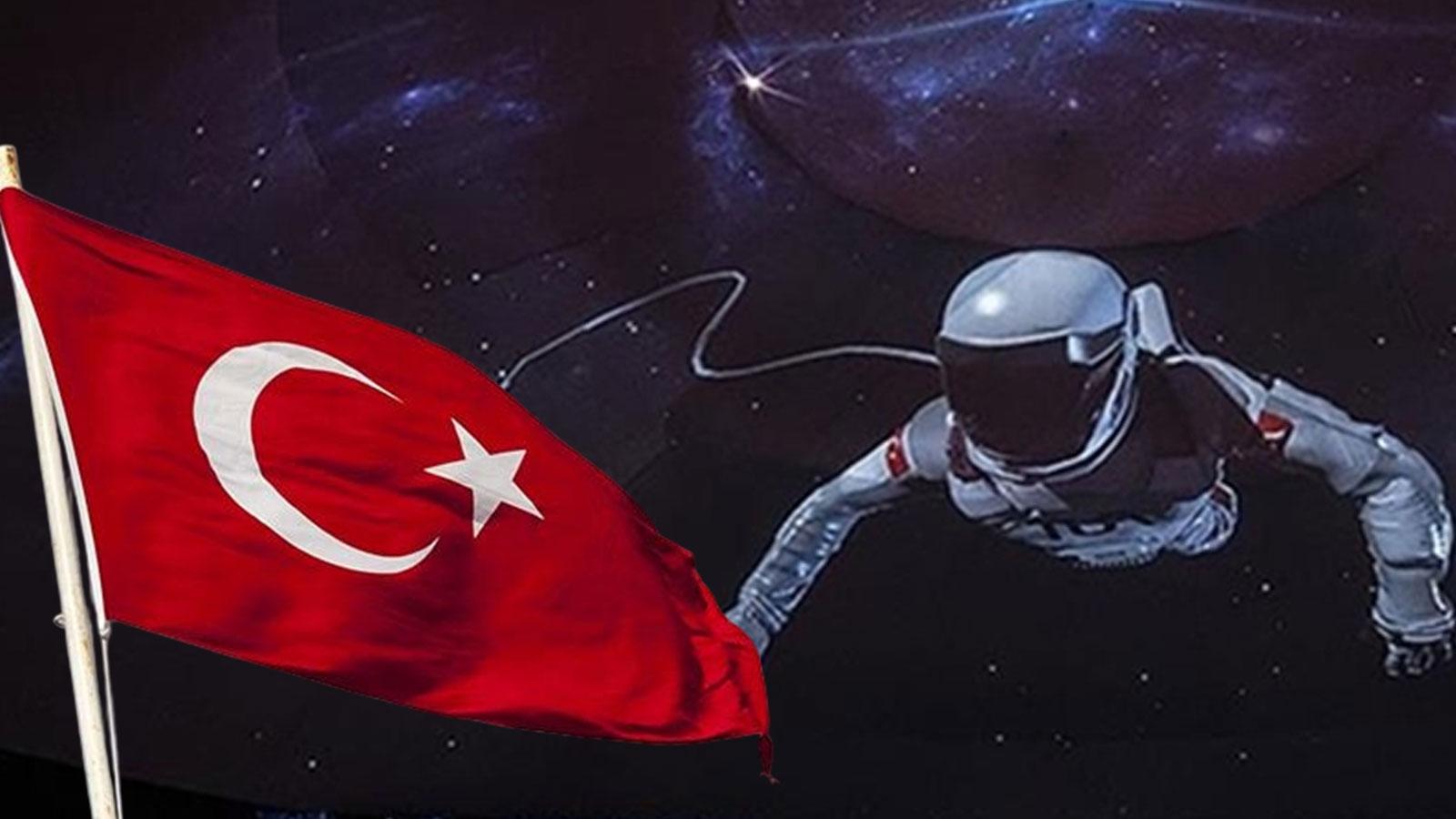 Uzay Kongresi'nin maskotu "Turquoise" davetlileri "rekortmen" patentiyle karşılayacak