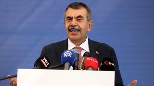 Bakan Tekin'den ''ara tatil'' açıklaması: Takvim sıkışırsa uygulanmayabilir
