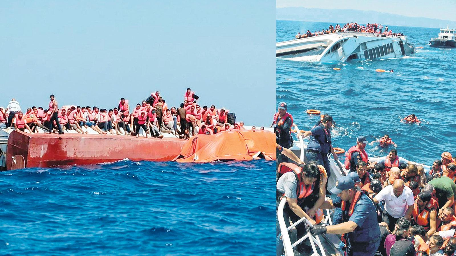 Girne'deki gemi faciası! Can kaybı 15'e çıktı